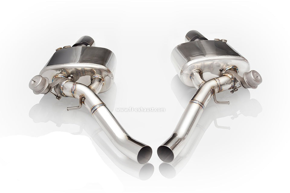 Fi Exhaust Valvetronic Exhaust System For Range Rover Sport L494 3.0 Supercharged V6 13-22 - iilumolab