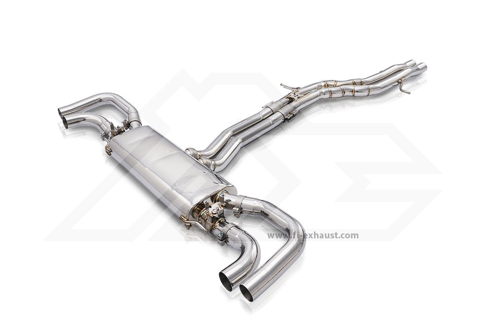 Fi Exhaust Valvetronic Exhaust System For Audi RS Q8 21+ - iilumolab
