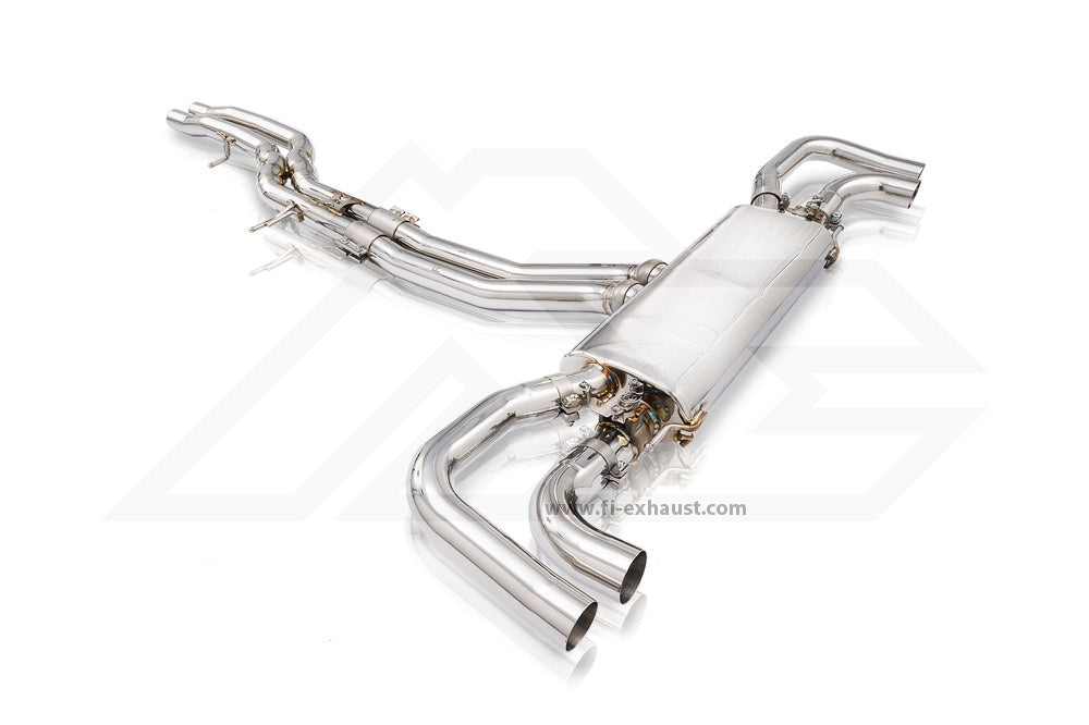 Fi Exhaust Valvetronic Exhaust System For Audi RS Q8 21+ - iilumolab