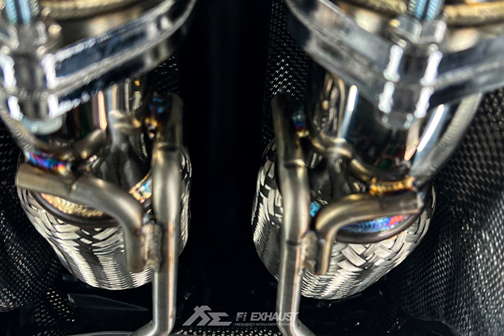 Fi Exhaust Valvetronic Exhaust System For Audi RS3 Sportback 8Y 21+