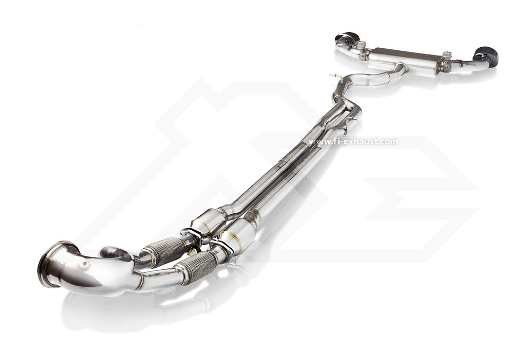 Fi Exhaust Valvetronic Exhaust System For Audi RS3 Sportback 8V 15+