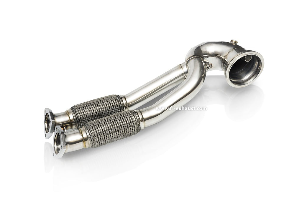 Fi Exhaust Valvetronic Exhaust System For Audi RS3 Sportback 8V 15+
