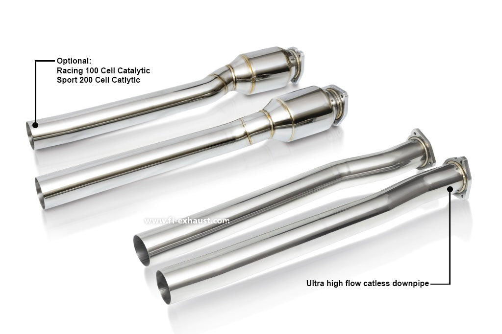 Fi Exhaust Valvetronic Exhaust System For Audi RS3 Sportback 8V 15+