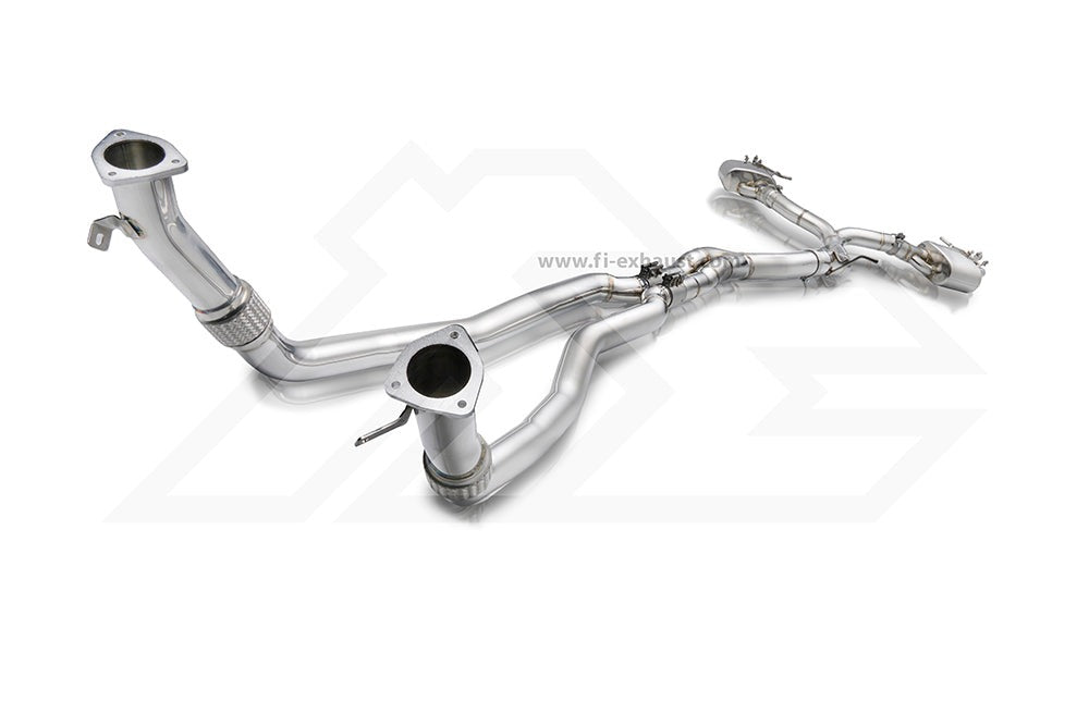 Fi Exhaust Valvetronic Exhaust System For Audi RS4 B9 Wagon / RS5 F5 Coupe Sportback 17-19 - iilumolab