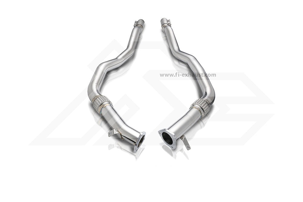 Fi Exhaust Valvetronic Exhaust System For Audi RS4 B9 Wagon / RS5 F5 Coupe Sportback 17-19 - iilumolab