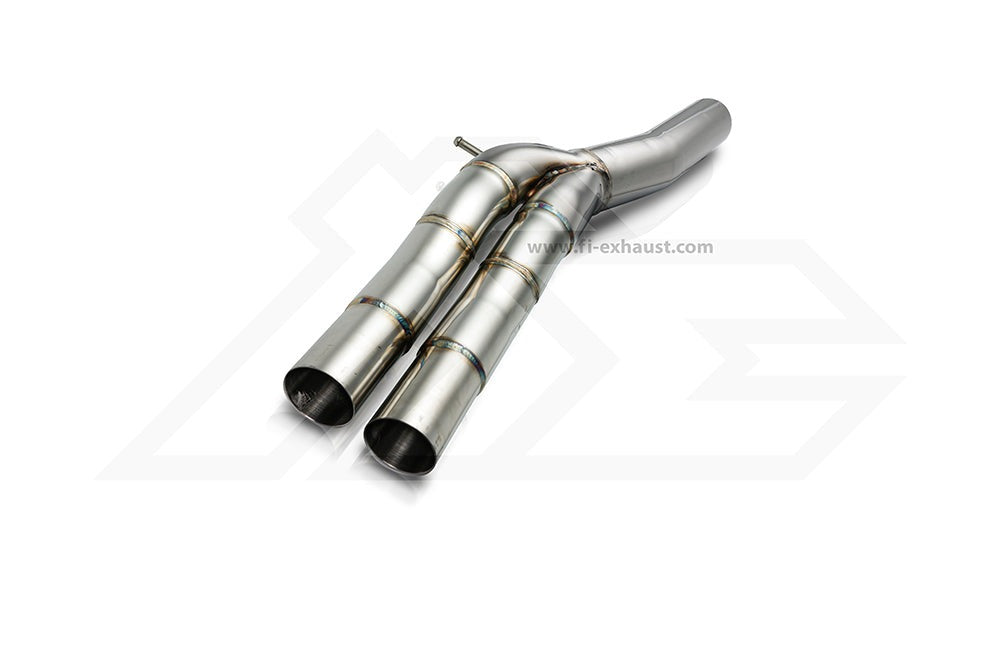 Fi Exhaust Valvetronic Exhaust System For Audi RS4 B9 Wagon / RS5 F5 Coupe Sportback 17-19 - iilumolab