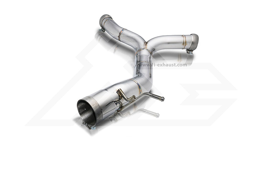 Fi Exhaust Valvetronic Exhaust System For Audi RS4 B9 Wagon / RS5 F5 Coupe Sportback 17-19 - iilumolab