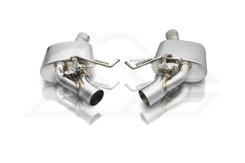 Fi Exhaust Valvetronic Exhaust System For Audi RS4 B9 Wagon / RS5 F5 Coupe Sportback 17-19 - iilumolab