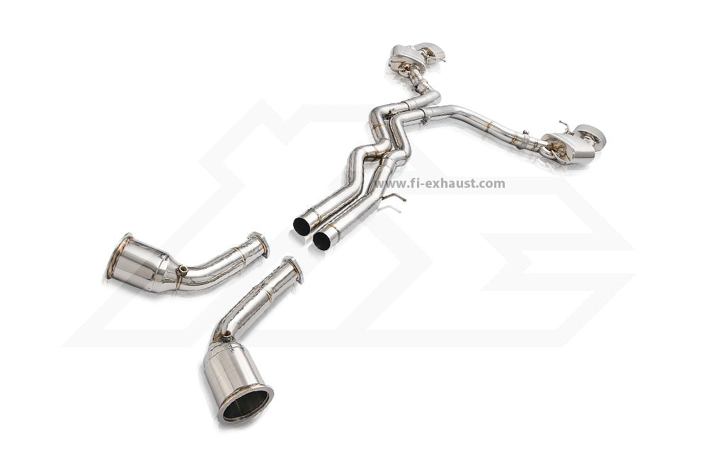 Fi Exhaust Valvetronic Exhaust System For Audi RS6 C8 Avant / RS7 C8 Sportback 19+ - iilumolab