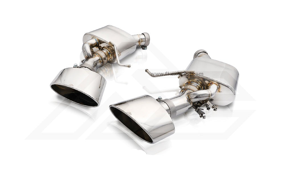 Fi Exhaust Valvetronic Exhaust System For Audi RS6 C8 Avant / RS7 C8 Sportback 19+ - iilumolab