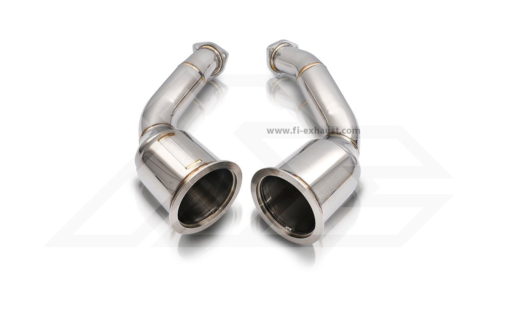 Fi Exhaust Valvetronic Exhaust System For Audi RS6 C8 Avant / RS7 C8 Sportback 19+ - iilumolab