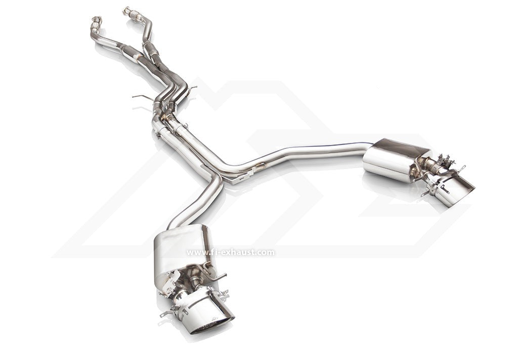 Fi Exhaust Valvetronic Exhaust System For Audi RS6 C7 Avant / RS7 C8 Sportback 12-18 - iilumolab