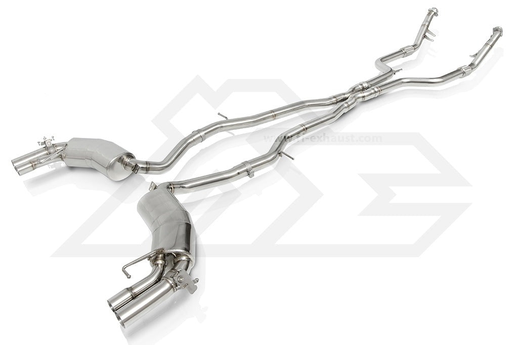 Fi Exhaust Valvetronic Exhaust System For Mercedes Benz AMG S63 Coupe C217 5.0TT M157 13-17