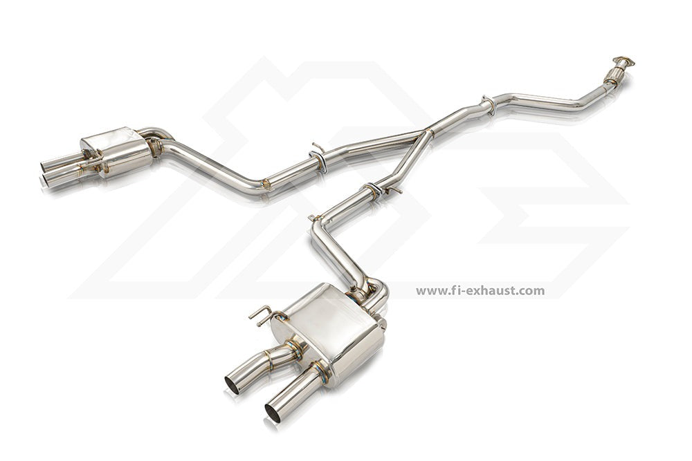 Fi Exhaust Valvetronic Exhaust System For Kia Stinger RWD 2.0T 18+ - iilumolab