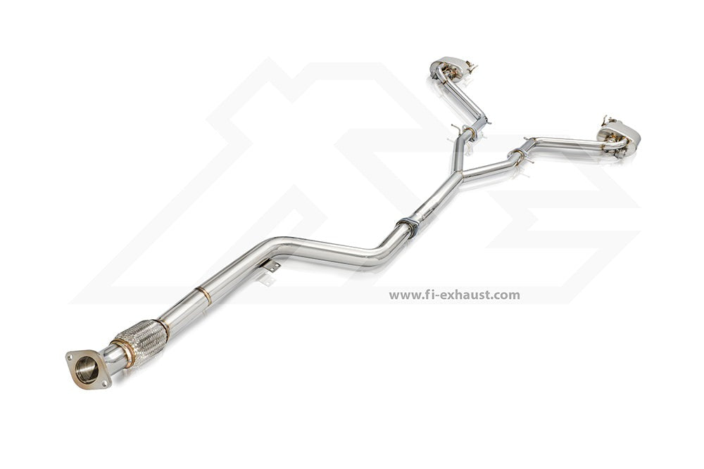 Fi Exhaust Valvetronic Exhaust System For Kia Stinger RWD 2.0T 18+ - iilumolab