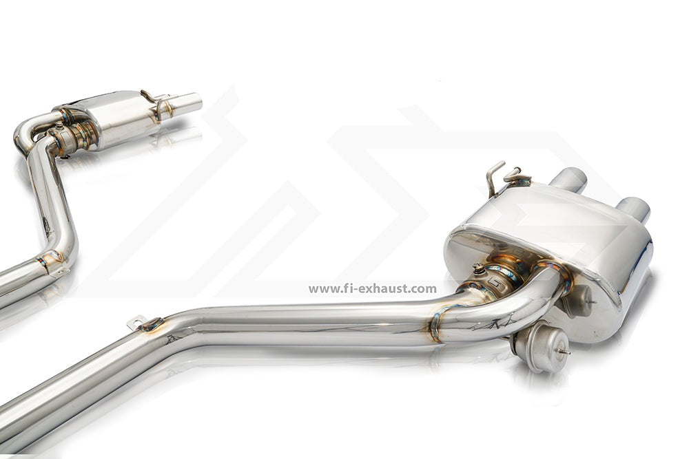 Fi Exhaust Valvetronic Exhaust System For Kia Stinger RWD 2.0T 18+ - iilumolab