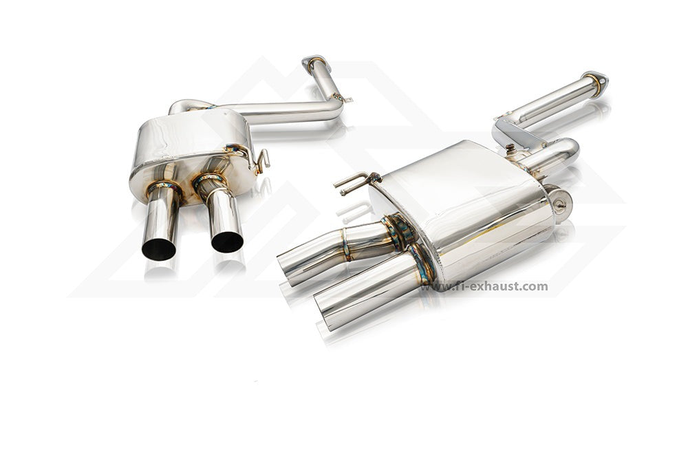 Fi Exhaust Valvetronic Exhaust System For Kia Stinger RWD 2.0T 18+ - iilumolab