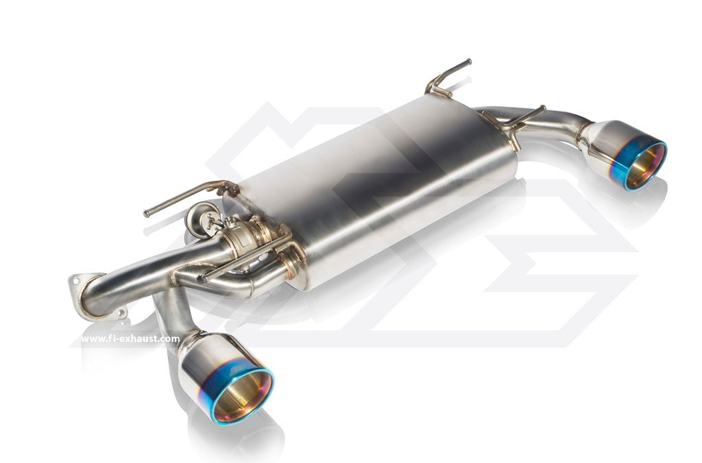 Fi Exhaust Valvetronic Exhaust System For Subaru BRZ / Toyota 86 12-21 - iilumolab