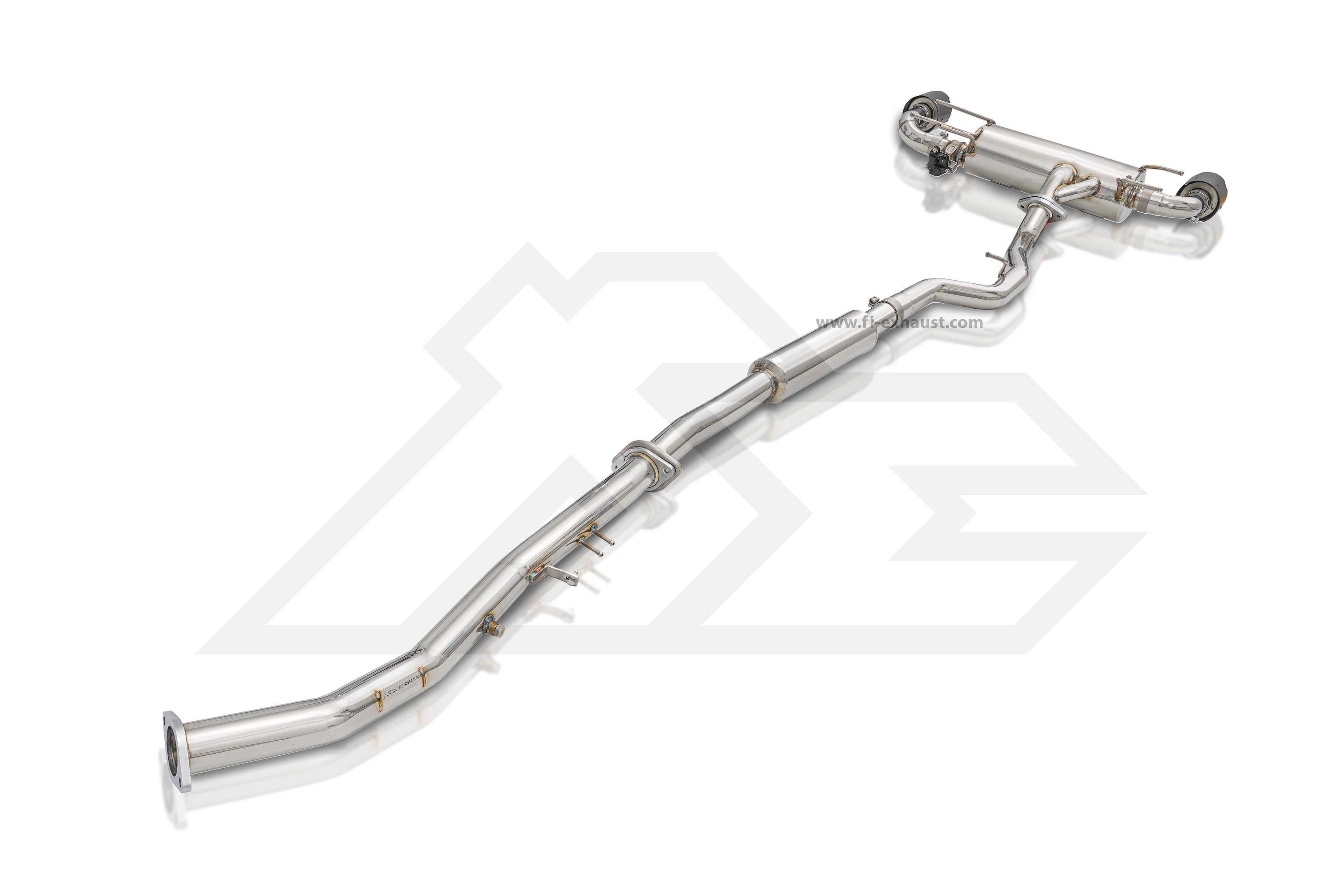 Fi Exhaust Valvetronic Exhaust System For Subaru BRZ ZD8 / Toyota GR86 ZN8 2.4L FA24 22+ - iilumolab