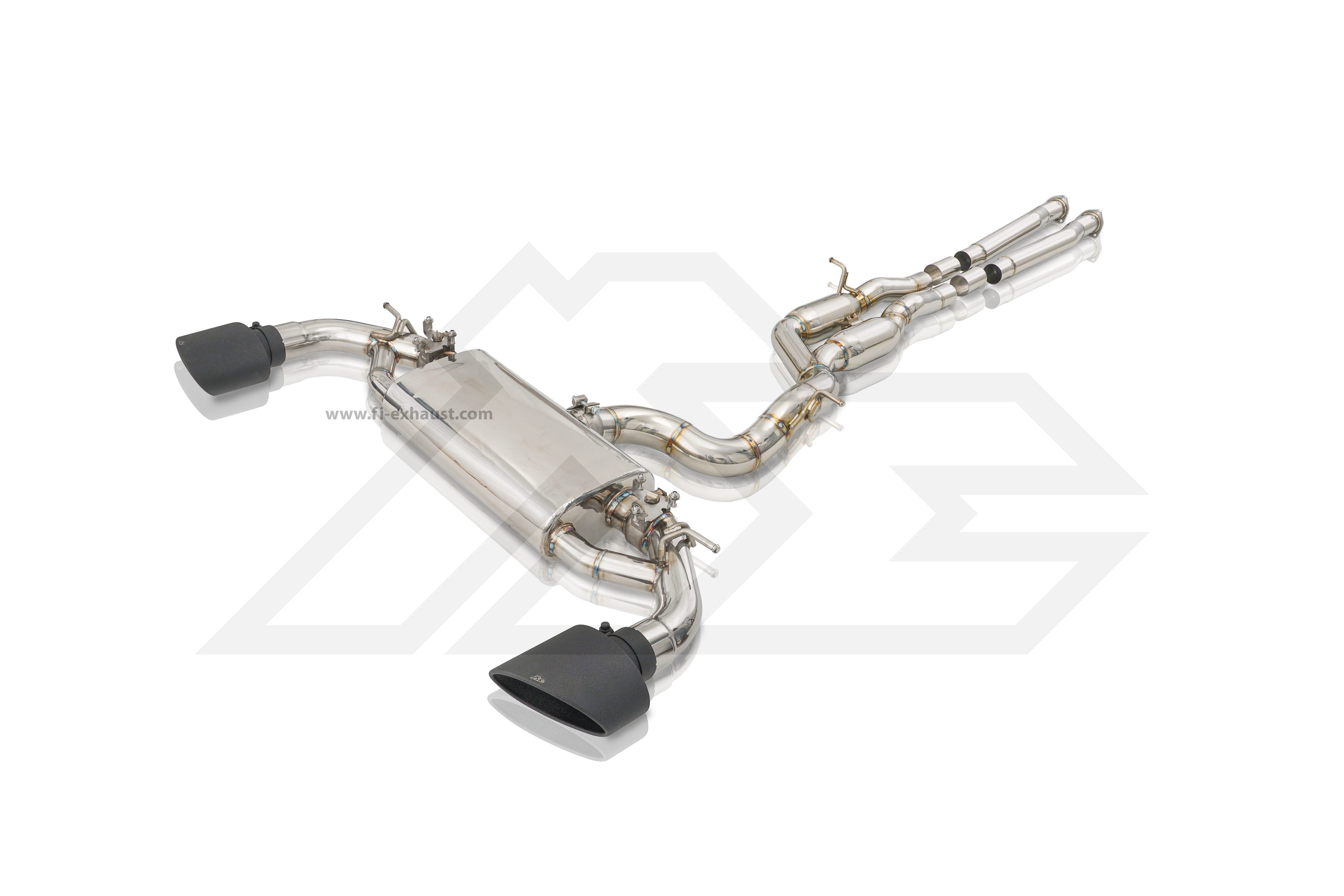 Fi Exhaust Valvetronic Exhaust System For Audi TTRS MK3 8S 14+ - iilumolab