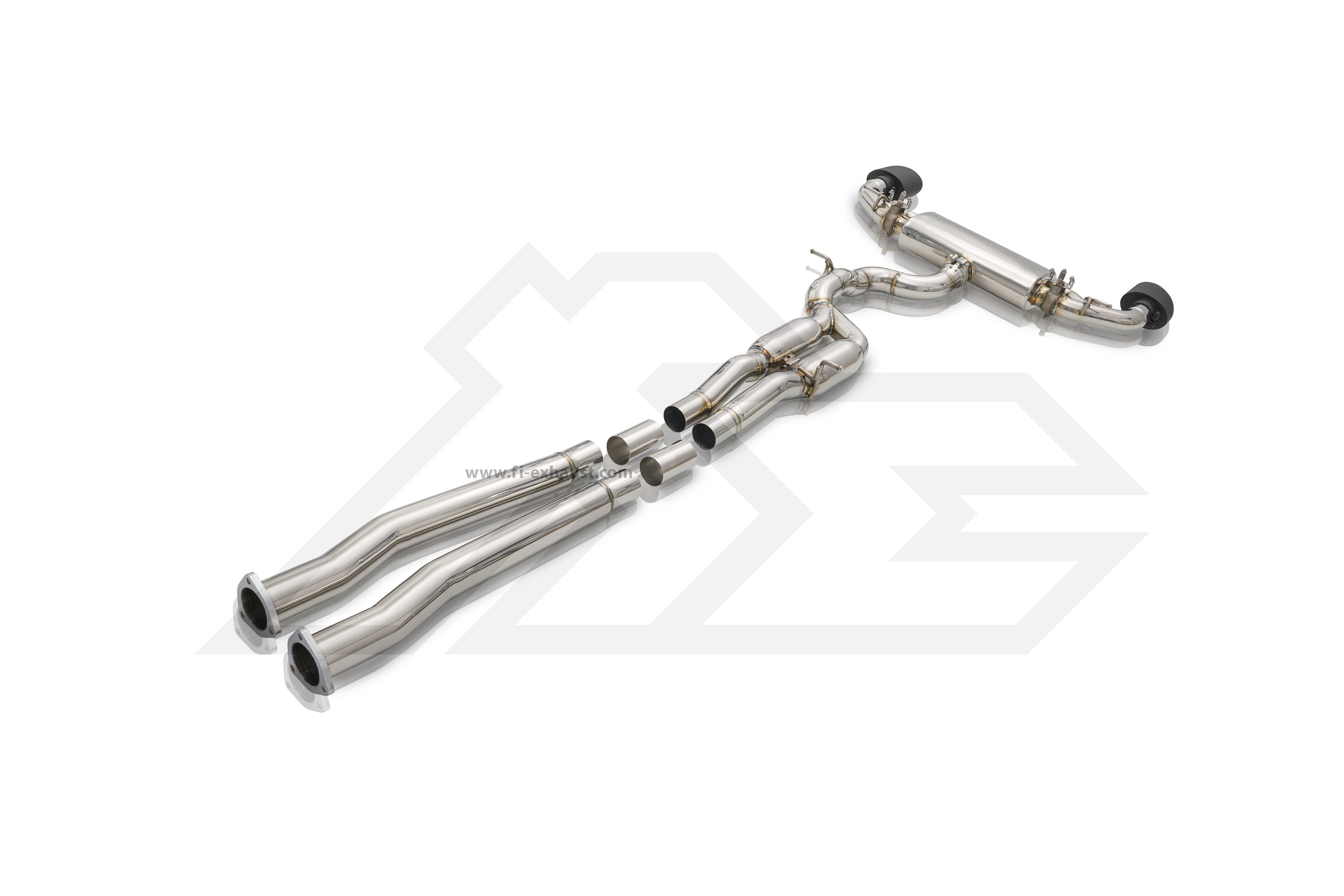Fi Exhaust Valvetronic Exhaust System For Audi TTRS MK3 8S 14+ - iilumolab