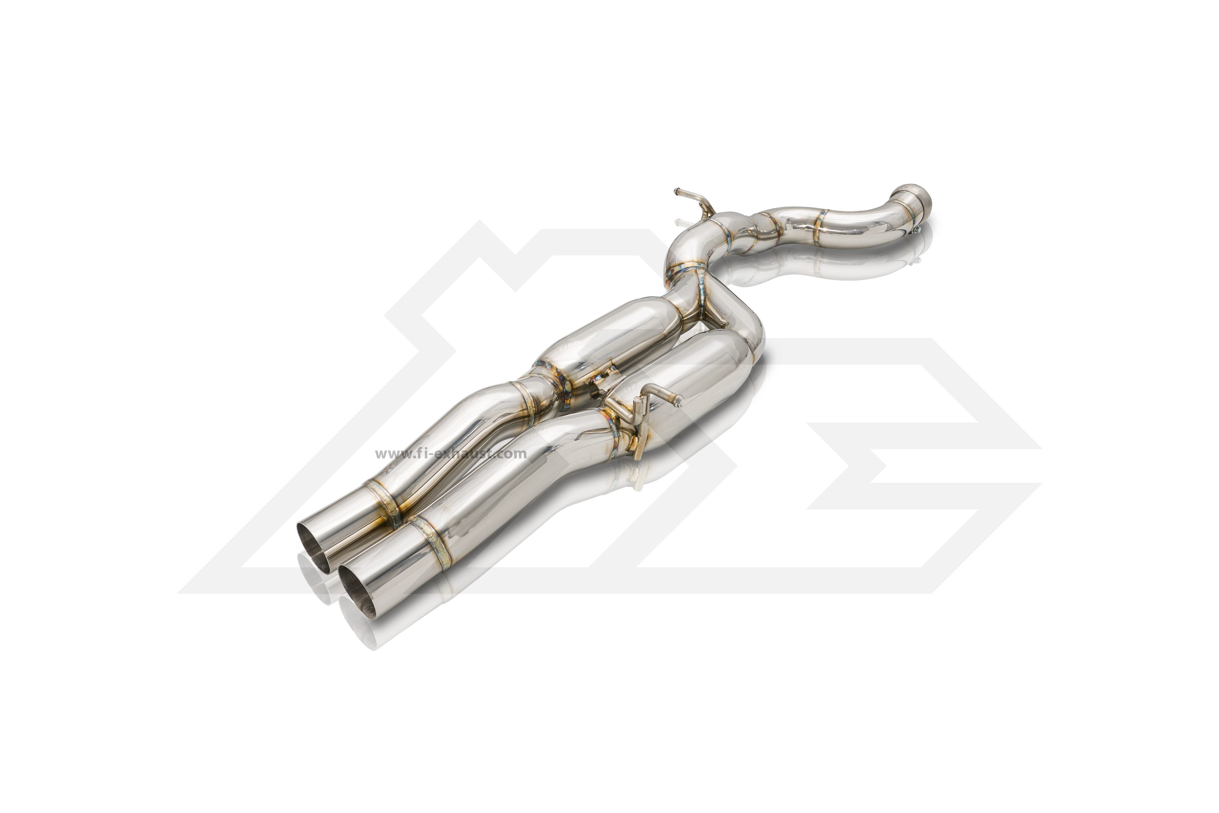 Fi Exhaust Valvetronic Exhaust System For Audi TTRS MK3 8S 14+ - iilumolab