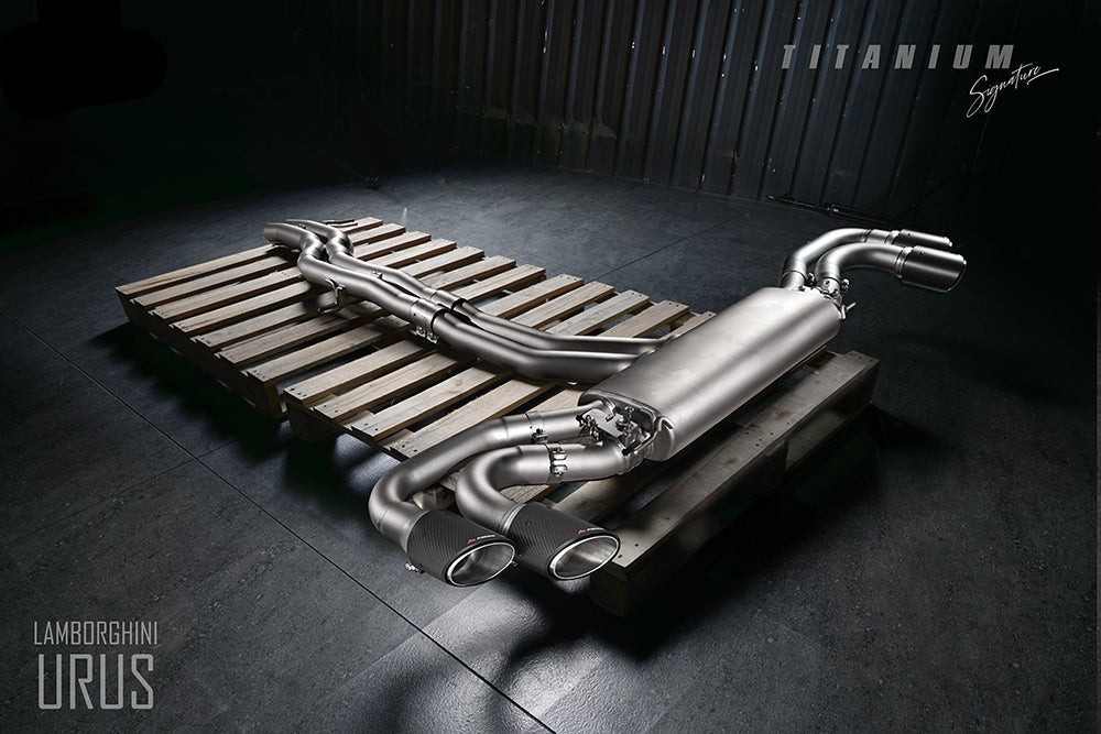 Fi Exhaust Valvetronic Exhaust System For Lamborghini Urus Titanium Signature Series 18+ - iilumolab
