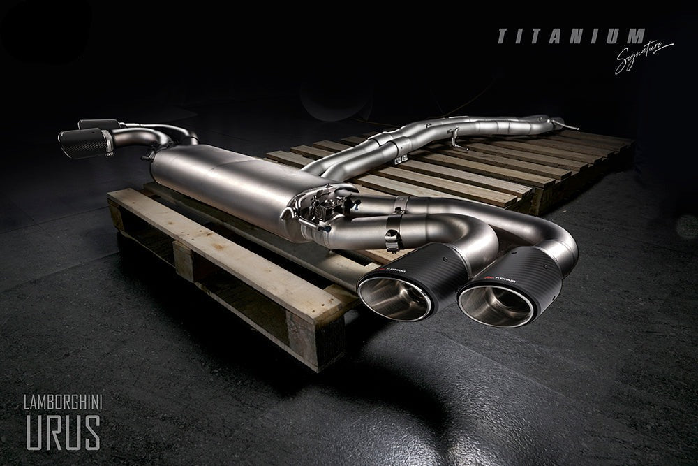 Fi Exhaust Valvetronic Exhaust System For Lamborghini Urus Titanium Signature Series 18+ - iilumolab
