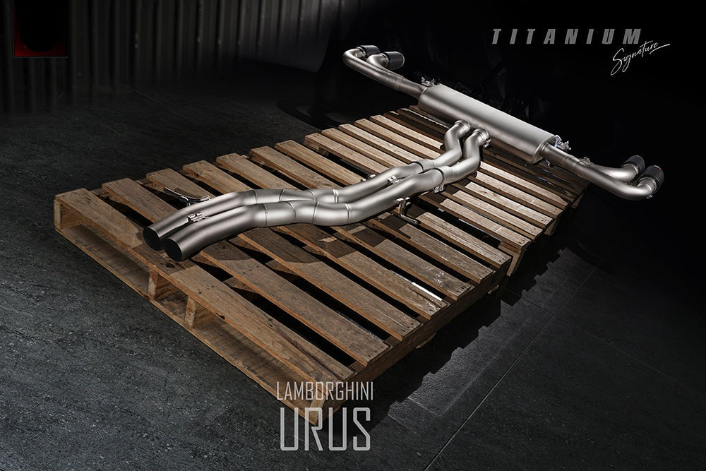 Fi Exhaust Valvetronic Exhaust System For Lamborghini Urus Titanium Signature Series 18+ - iilumolab