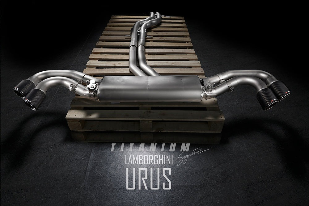 Fi Exhaust Valvetronic Exhaust System For Lamborghini Urus Titanium Signature Series 18+ - iilumolab