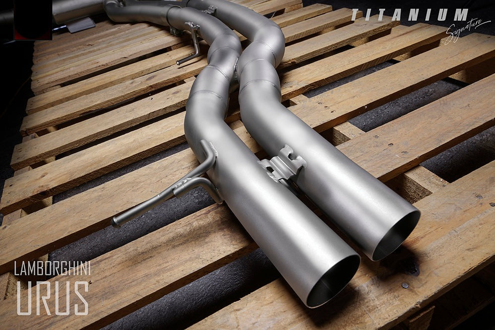 Fi Exhaust Valvetronic Exhaust System For Lamborghini Urus Titanium Signature Series 18+ - iilumolab