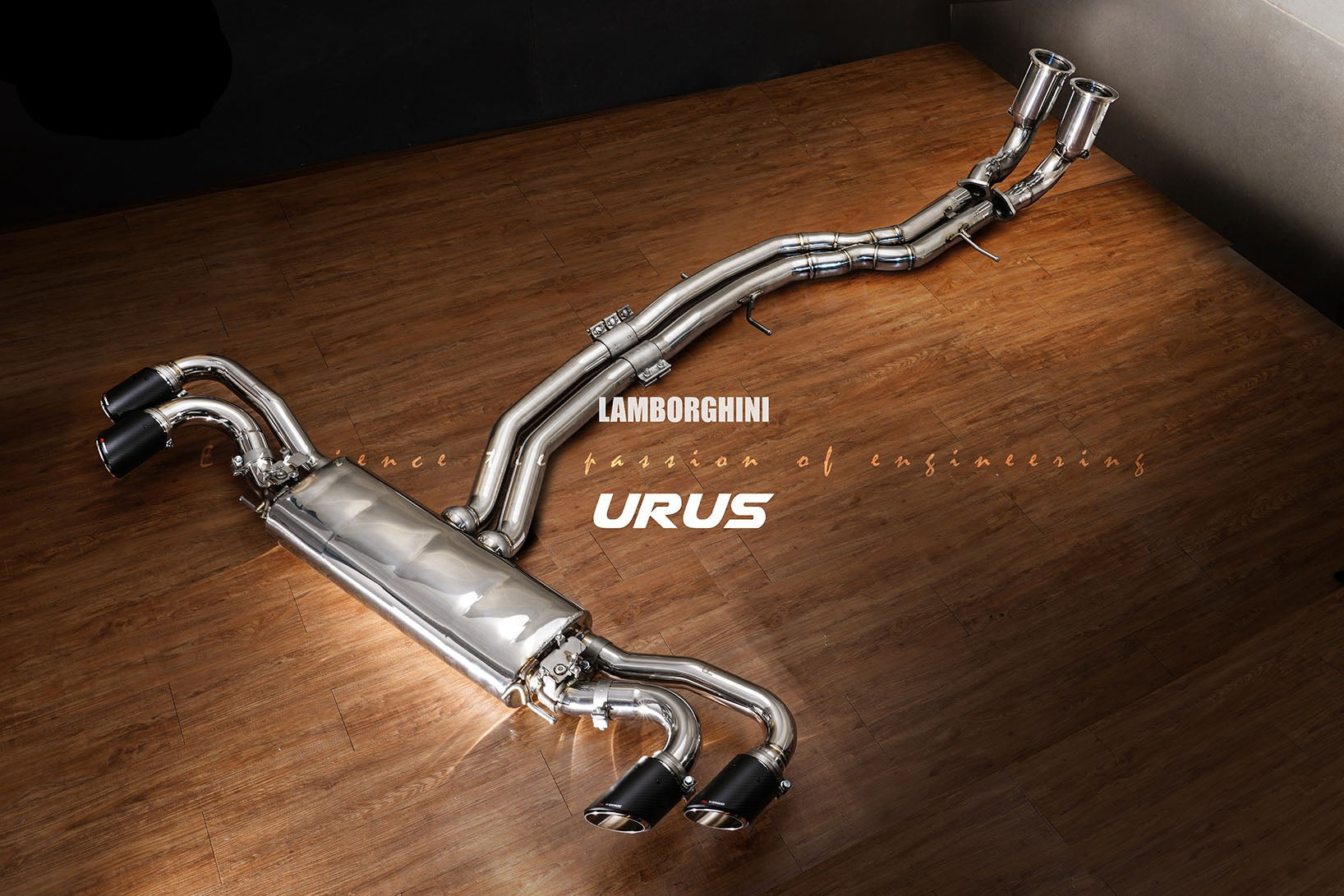Fi Exhaust Valvetronic Exhaust System For Lamborghini Urus 18+ - iilumolab