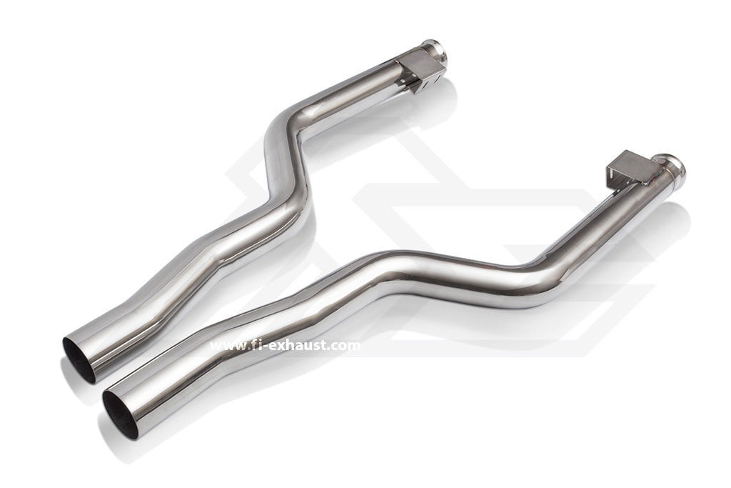Fi Exhaust Valvetronic Exhaust System For Mercedes Benz AMG C63 W205 4.0TT M177 14-21 - iilumolab