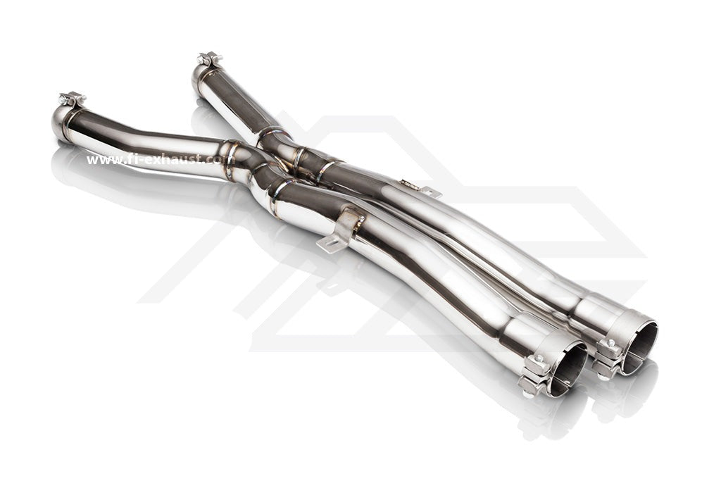 Fi Exhaust Valvetronic Exhaust System For Mercedes Benz AMG C63 W205 4.0TT M177 14-21 - iilumolab