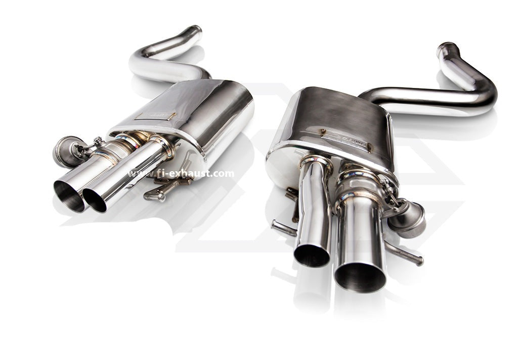 Fi Exhaust Valvetronic Exhaust System For Mercedes Benz AMG C63 W205 4.0TT M177 14-21 - iilumolab