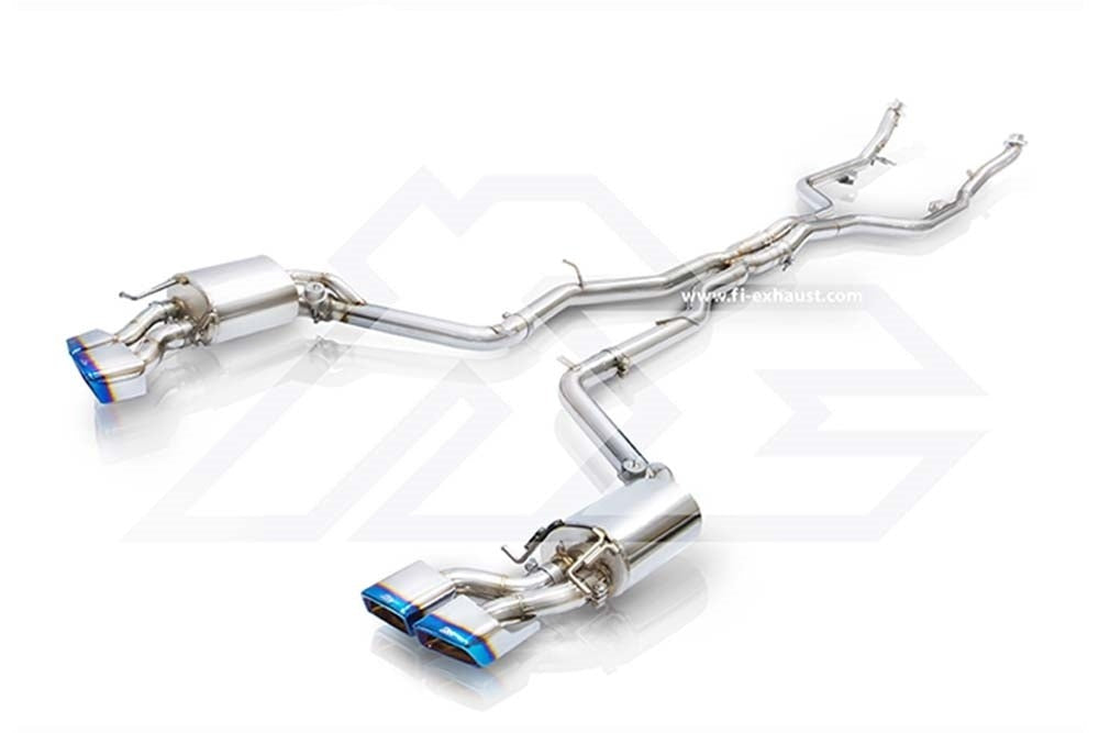Fi Exhaust Valvetronic Exhaust System For Mercedes-AMG CLS63 C218 X218 5.5TT M157 11+ - iilumolab