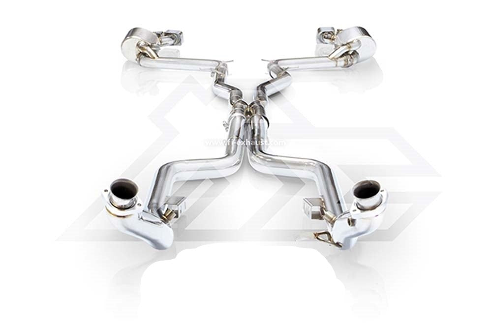Fi Exhaust Valvetronic Exhaust System For Mercedes-AMG CLS63 C218 X218 5.5TT M157 11+ - iilumolab