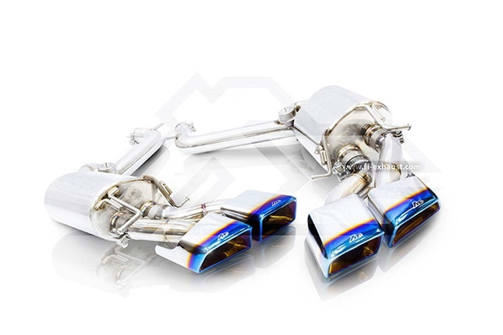 Fi Exhaust Valvetronic Exhaust System For Mercedes-AMG CLS63 C218 X218 5.5TT M157 11+ - iilumolab