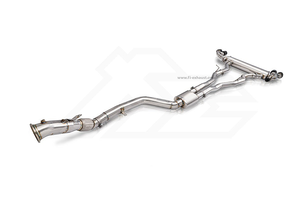 Fi Exhaust Valvetronic Exhaust System For BMW X3 40i G01 / X4 40i G02 B58 19+ - iilumolab