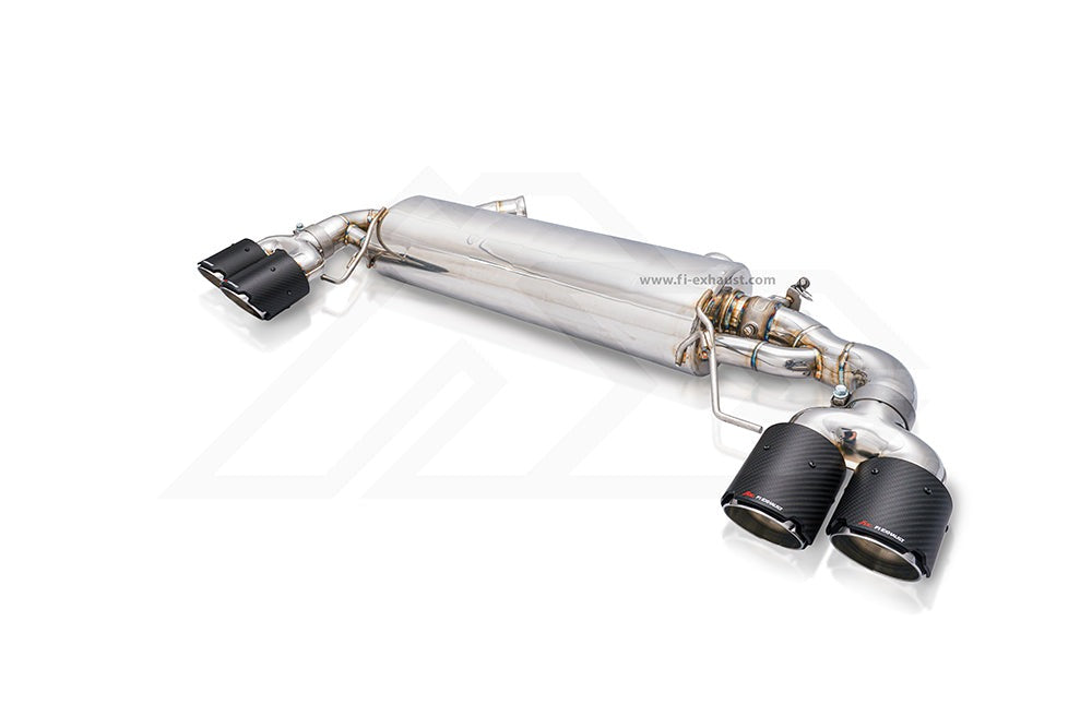 Fi Exhaust Valvetronic Exhaust System For BMW X3 40i G01 / X4 40i G02 B58 19+ - iilumolab