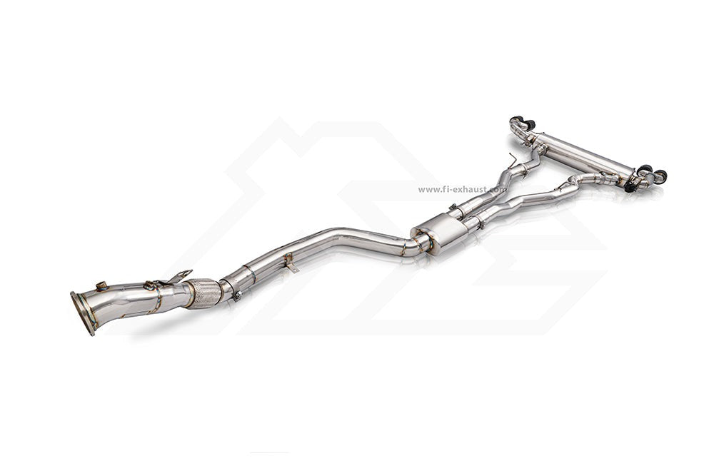Fi Exhaust Valvetronic Exhaust System For BMW M40i X3 G01 / X4 G02 3.0T B58 19+ - iilumolab