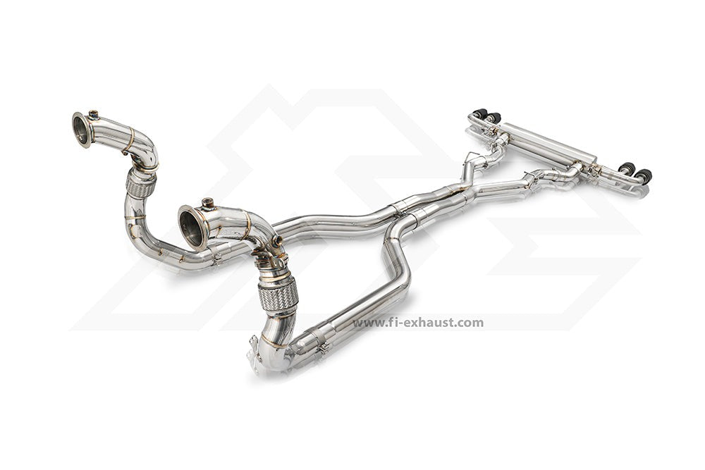 Fi Exhaust Valvetronic Exhaust System For BMW X5M F95 / X6M F96 S63 20+ - iilumolab