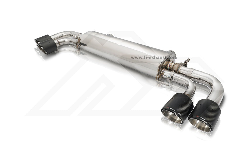Fi Exhaust Valvetronic Exhaust System For BMW X5M F95 / X6M F96 S63 20+ - iilumolab