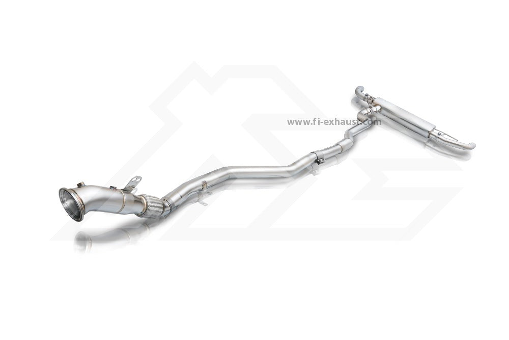 Fi Exhaust Valvetronic Exhaust System For BMW X7 40i B58 19+ - iilumolab