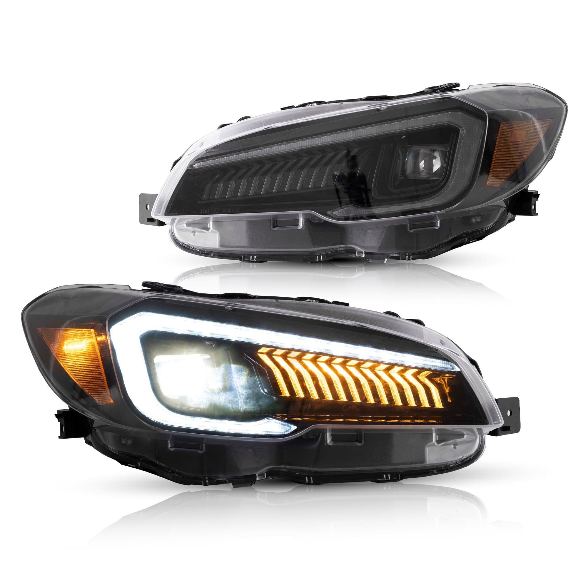 2014-2017 SUBARU WRX / STI / LEVORG SEQUENTIAL LED HEADLIGHTS - iilumo