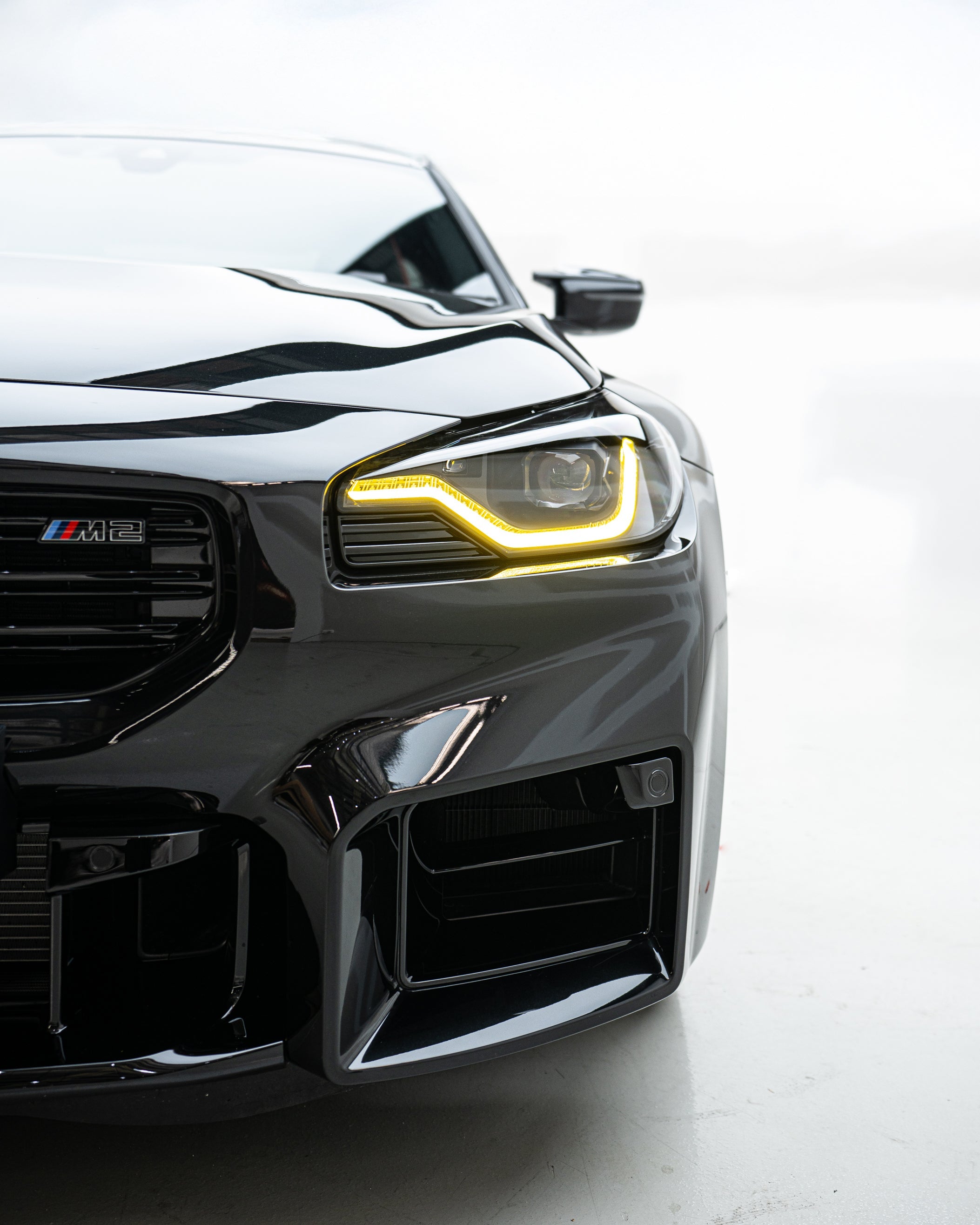 CSL YELLOW DRL LED MODULES : BMW M2 G87 G42 - iilumo