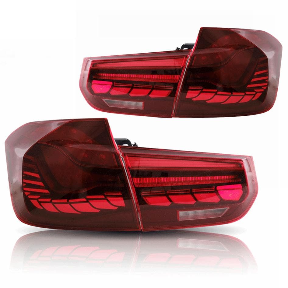 2012-2018 BMW F80 F30 F35 3 SERIES OLED SEQUENTIAL TAIL LIGHTS - iilumo