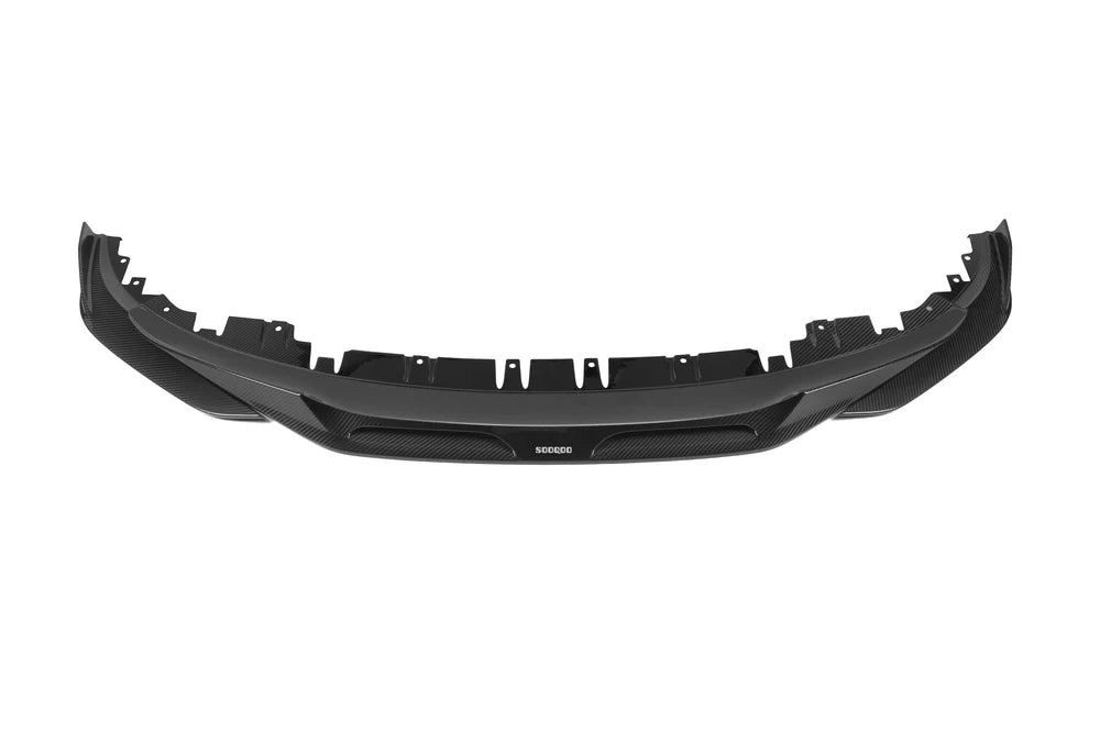 Sooqoo Style Pre Pregged Dry Carbon Fiber Front Lip for BMW 4 Series G26 21+