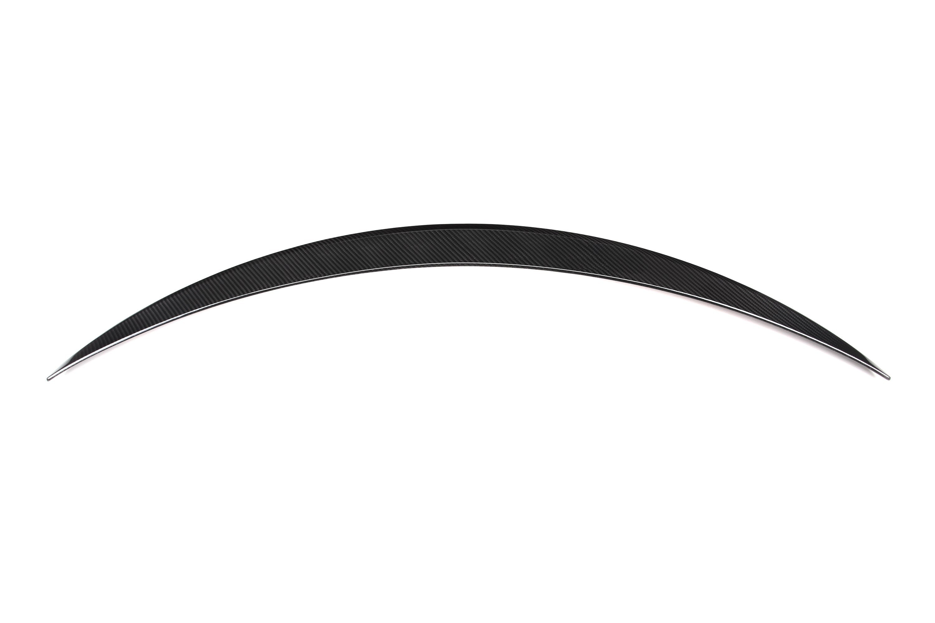 OEM Style Pre Pregged Dry Carbon Fiber Spoiler for Mercedes-Benz C Class W205 Sedan 2021+