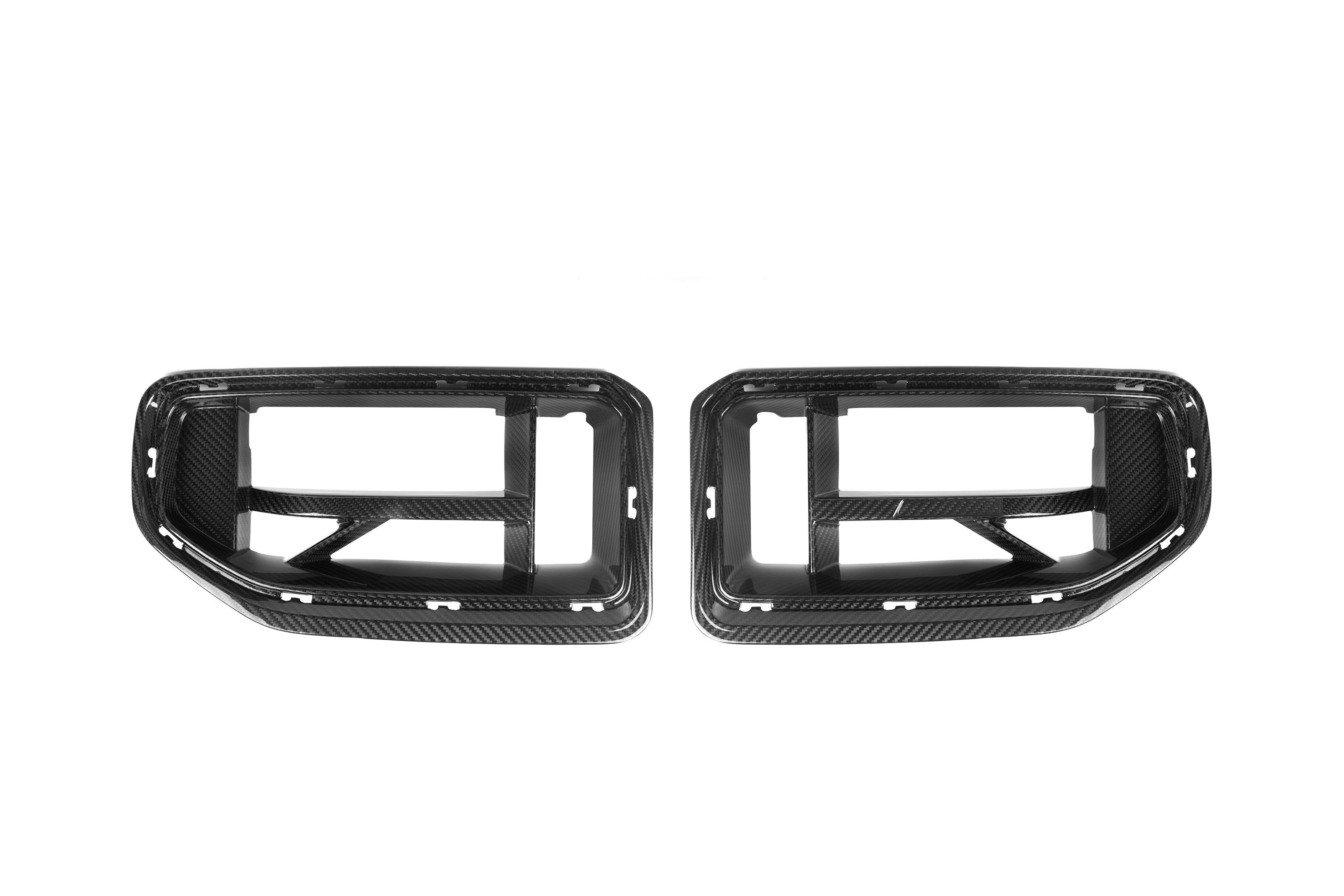 CS Style Pre Pregged Dry Carbon Fiber Grille for BMW M2 G87 2023+